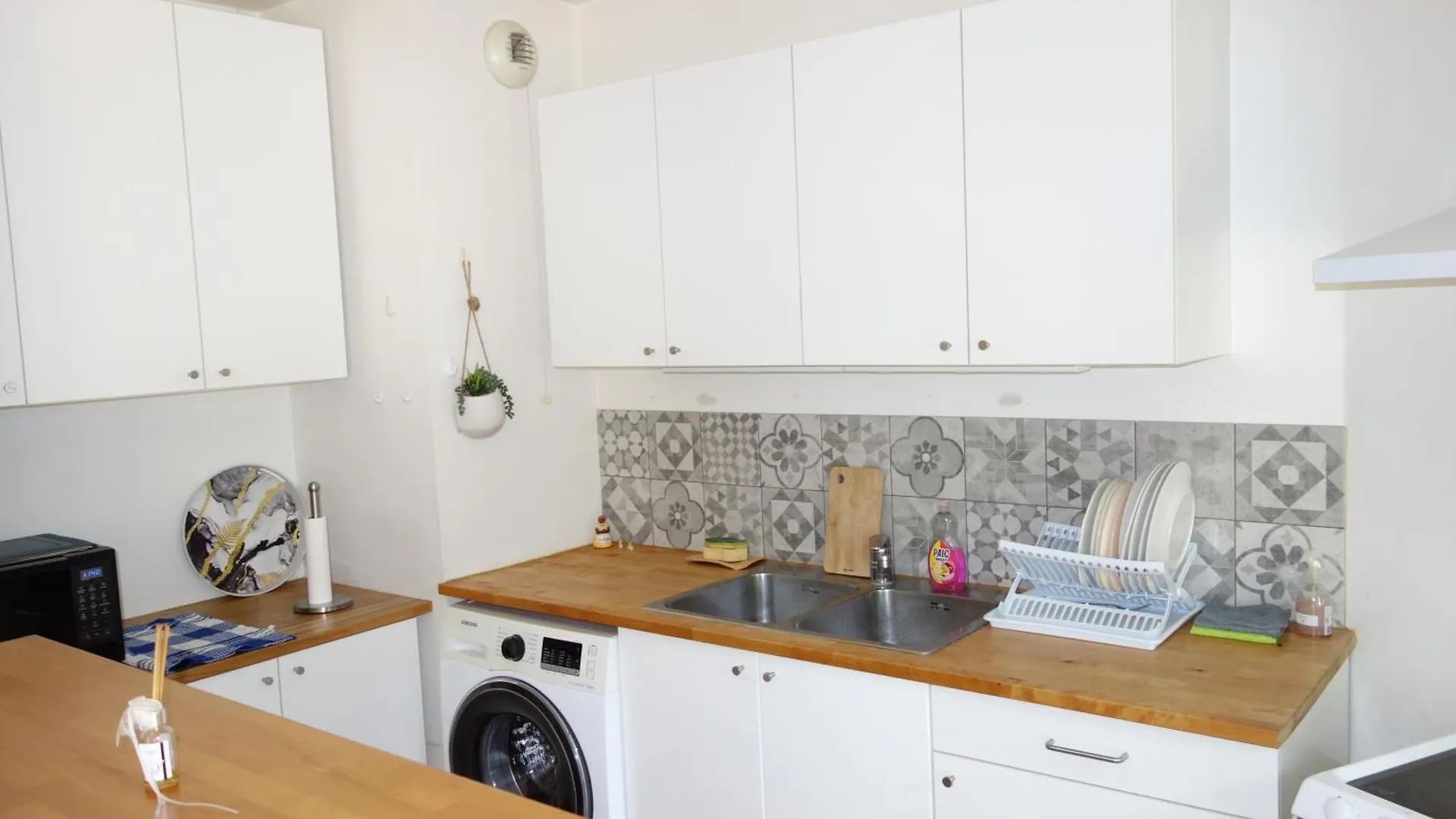 Apartment Parisien Tout Confort