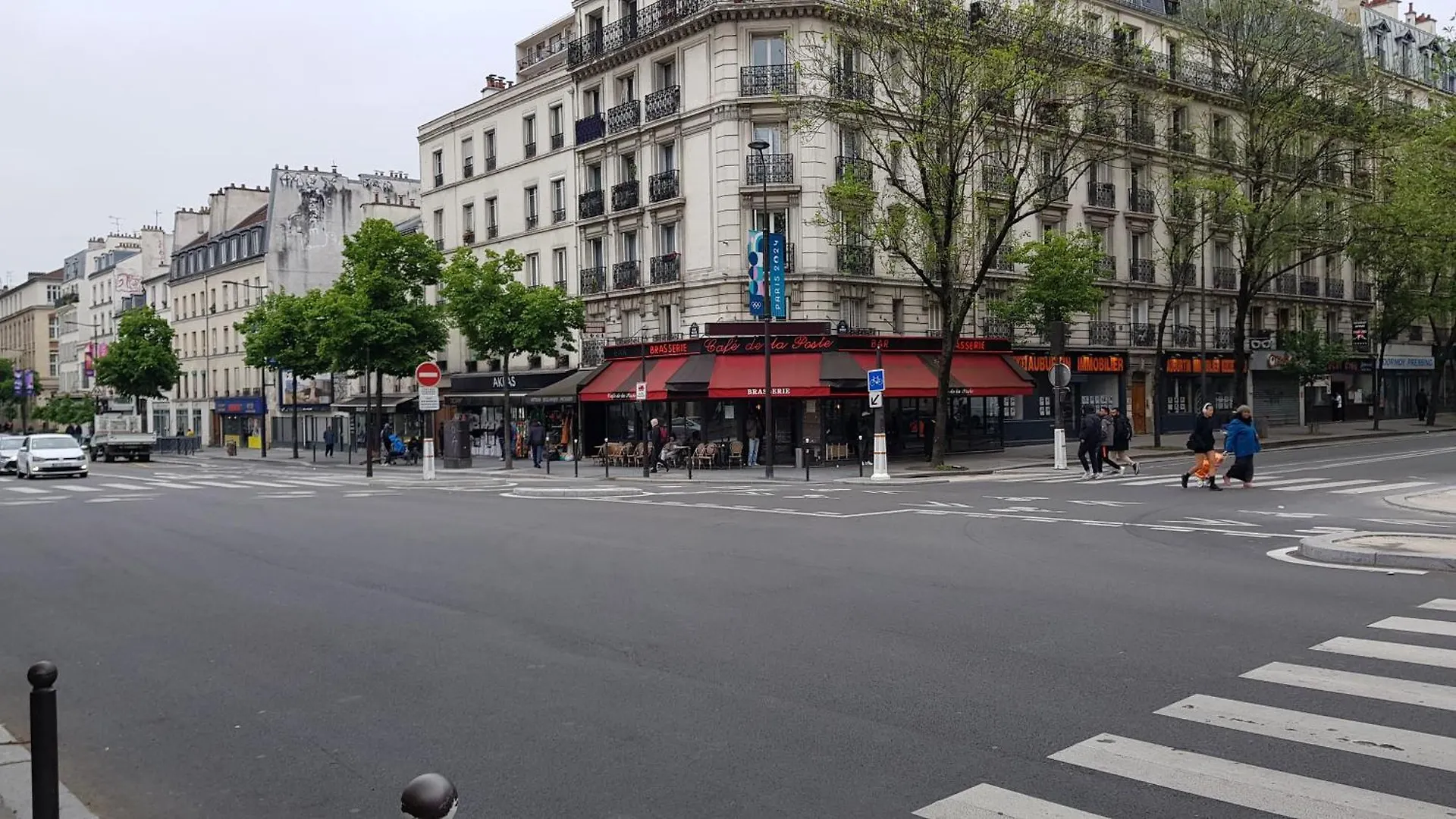 Parisien Tout Confort アパート パリ